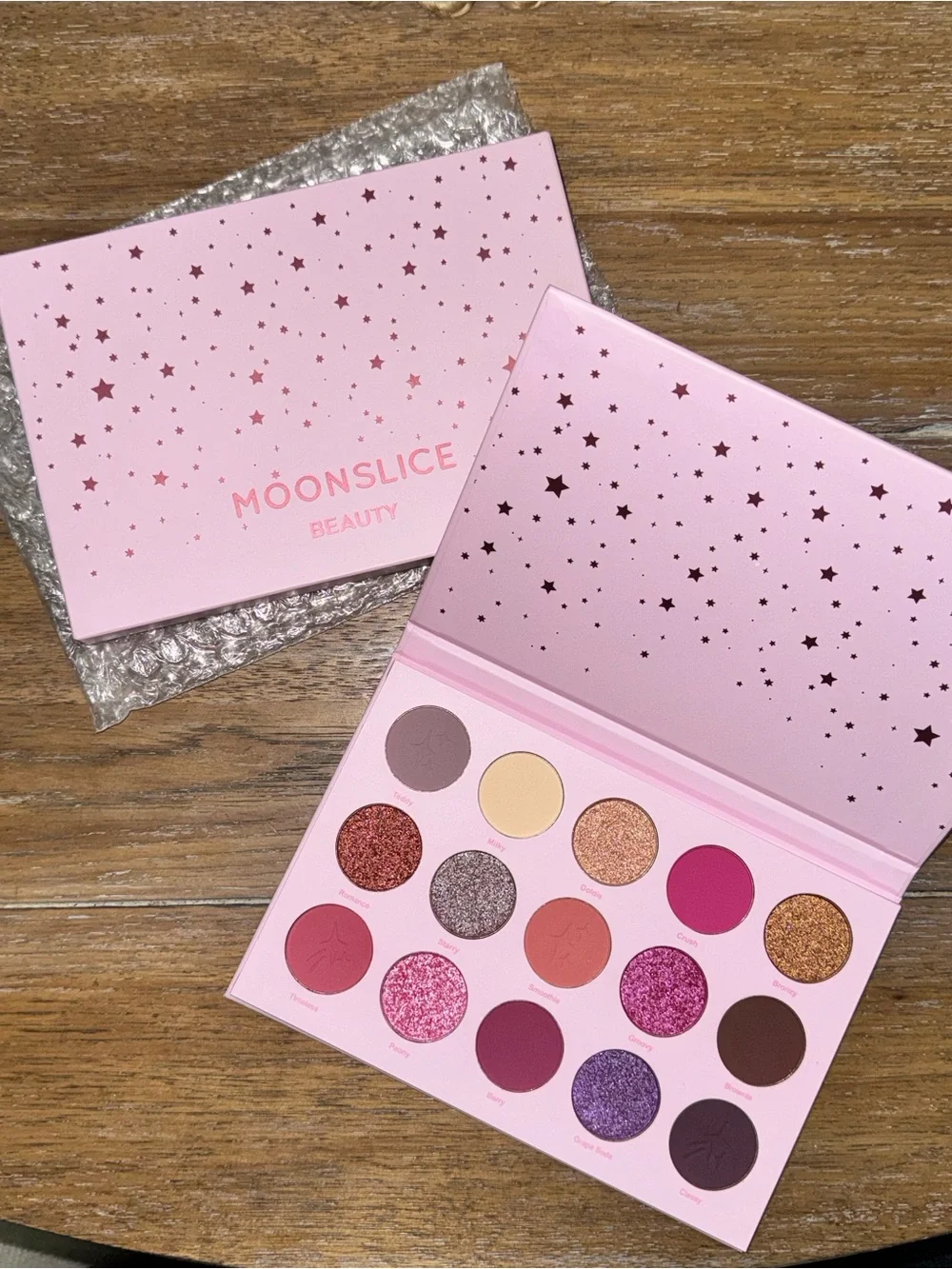 NWT Moonshine Beauty Celestial Crush Eyeshadow Palette